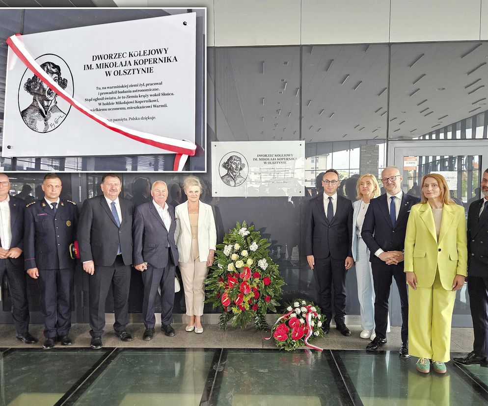 Mikołaj Kopernik ma swój dworzec w mieście wojewódzkim! Nie chodzi o Toruń!
