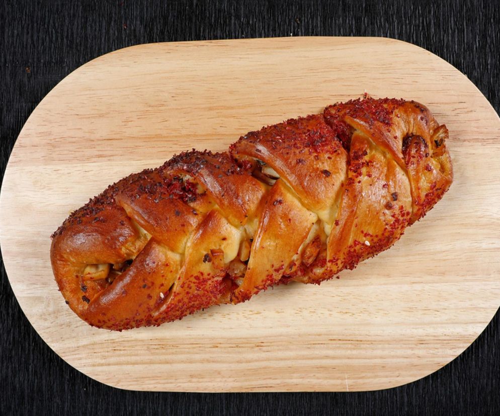 Wołowinę i brokuły zawijam w ciasto i piekę. Proste danie na każdy dzień