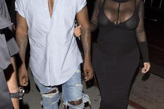 Kim Kardashian na urodzinach Kylie Jenner