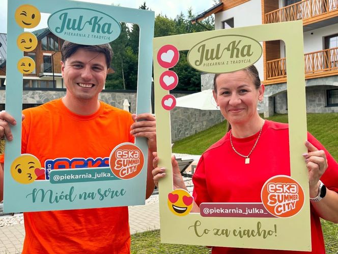 ESKA Summer City nie zwalnia tempa. Tak ekipa bawiła się w Karpaczu, Miliczu i Świebodzicach