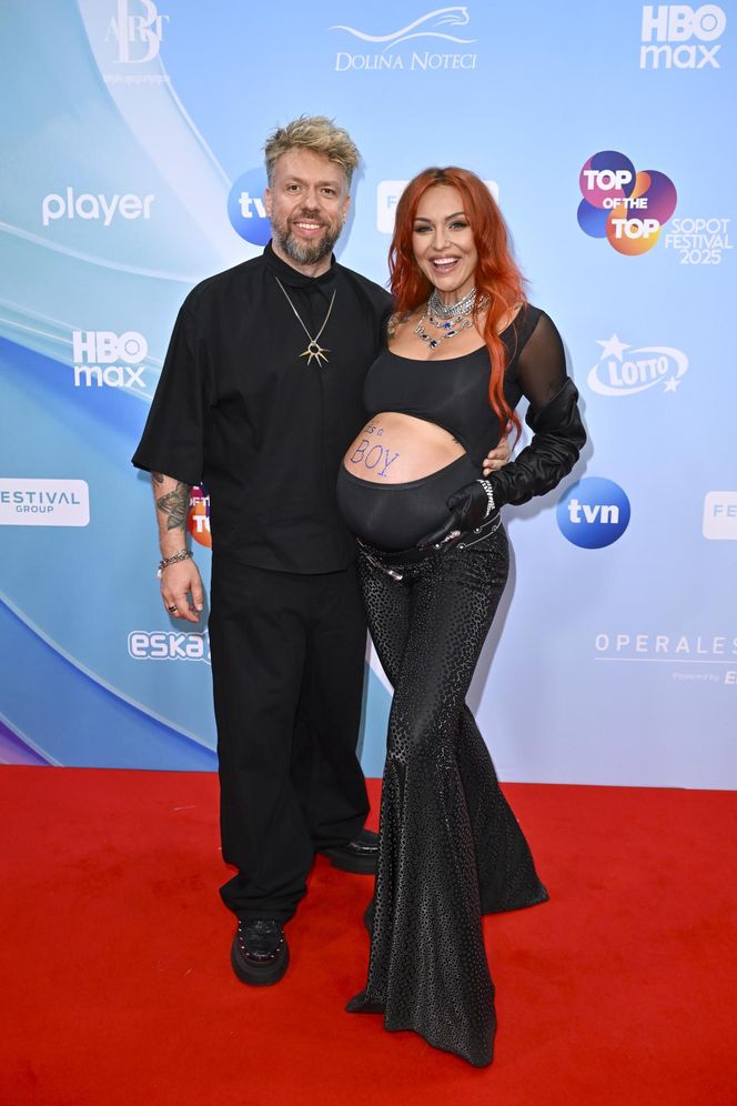 Wokalistka Red Lips w Sopocie ogłosiła płeć dziecka! Joanna Lazer długo walczyła o ciążę