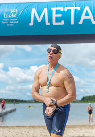Aqua Fiesta w Ełku 2020. Zobacz fotorelację z maratonów [GALERIA]