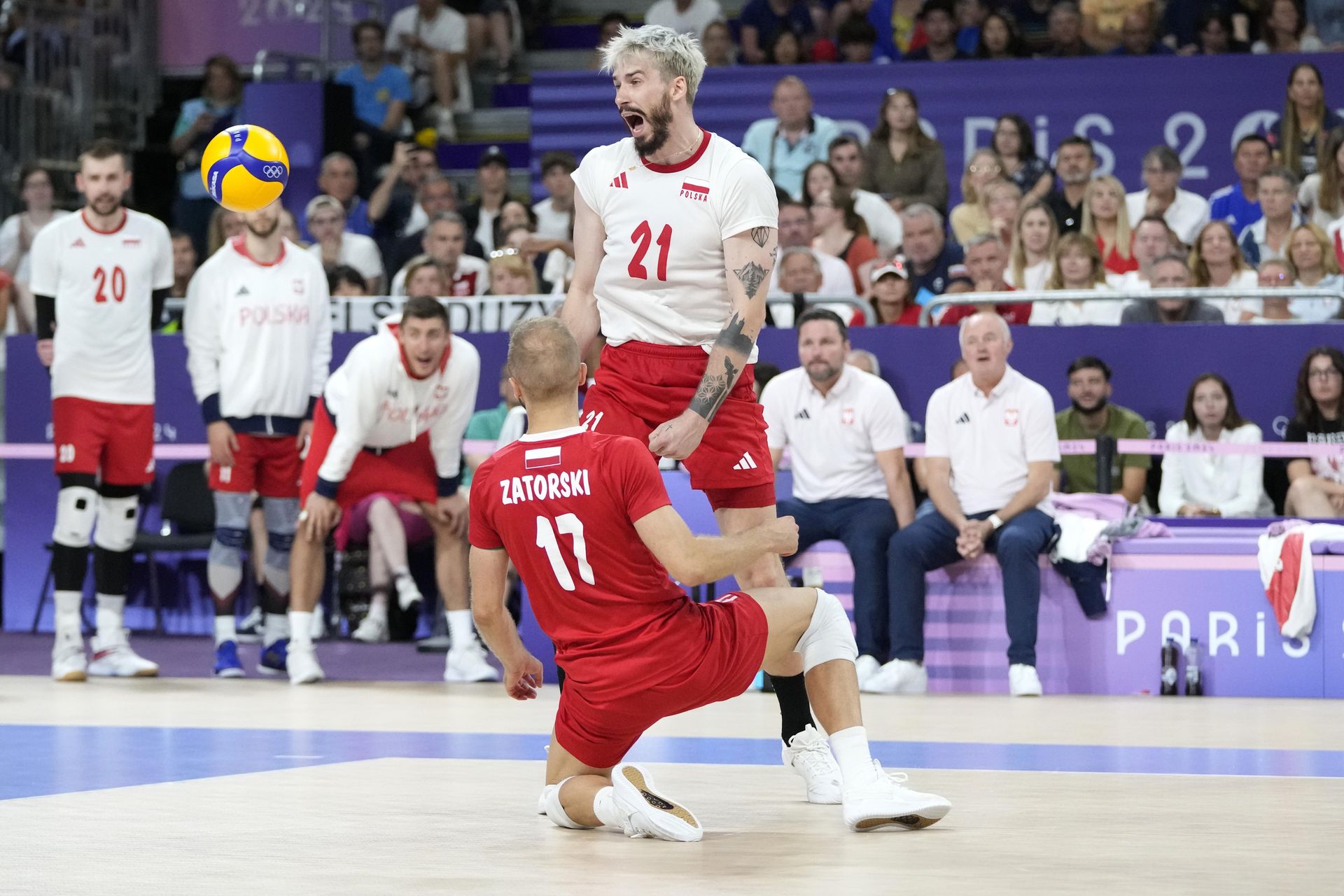 Polska - Francja transmisja na żywo z meczu siatkarzy. Finał IO Paryż