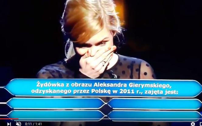 MILIONERZY pytanie o obraz