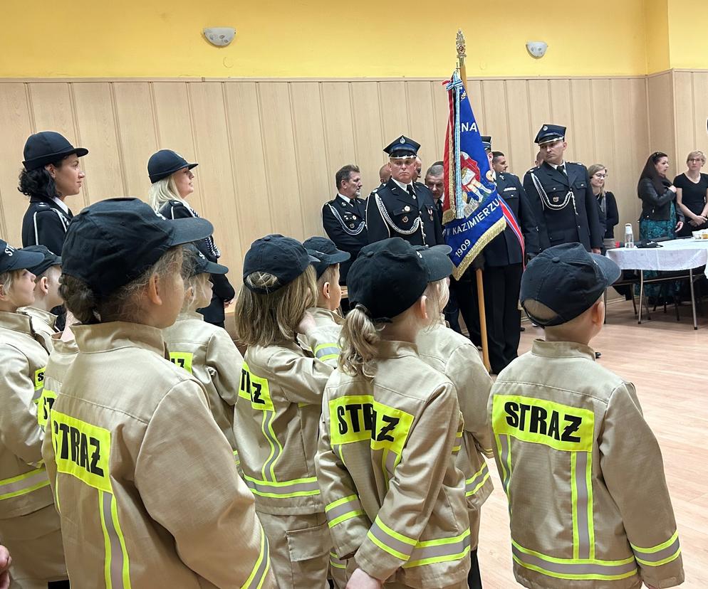 Chcą zostać strażakami! Popularność dziecięcych drużyn pożarniczych rośnie