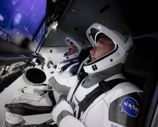 NASA SpaceX Demo-2- przygotowania do startu