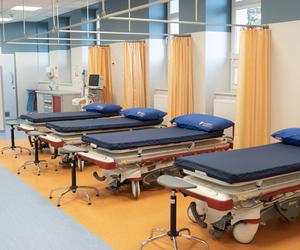 Nowa zakaźna izba przyjęć w szpitalu Biegańskiego