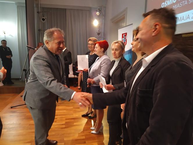 Laureaci i wyróżnieni w konkursie "Ośmiu Wspaniałych" w Siedlcach w 2022 roku - fotorelacja