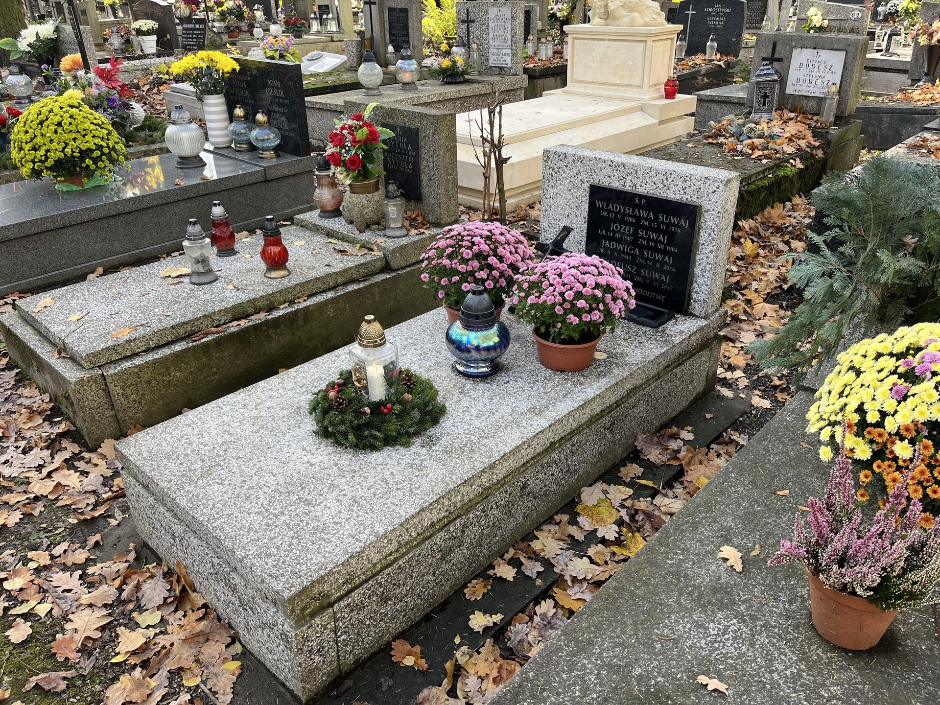 Groby architektów na krakowskich cmentarzach