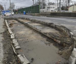 Zaczął się remont wiaduktu nad Globusową. Sprawdź utrudnienia 