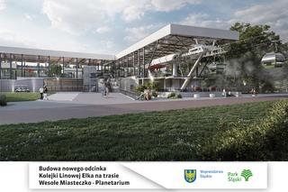 Powstanie druga linia Kolejki Linowej Elka w Parku Śląskim. Będzie kosztować 85 mln zł