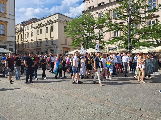 20. Marsz Równości w Krakowie