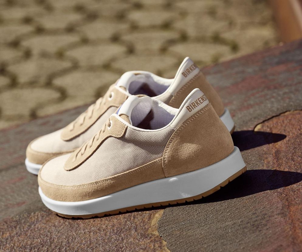 sneakersy damskie beżowe