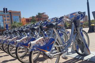 Rowery z logo Politechniki Łódzkiej na ulicach Marrakeszu! [AUDIO]