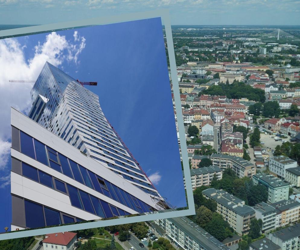 Byliśmy na dachu najwyższego budynku mieszkalnego w Polsce!