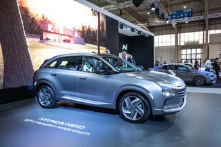 Zasilany wodorem Hyundai NEXO w Polsce. Debiut na Poznań Motor Show 2019 - WIDEO