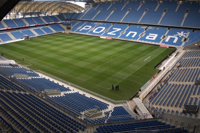 Wymiana murawy na INEA Stadionie [AUDIO]: To dobry pomysł tuż przed meczem z Legią?