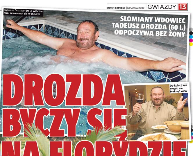 Drozda byczy się na Florydzie