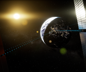 Program SOLARIS. ESA planuje stworzyć elektrownię słoneczną w kosmosie