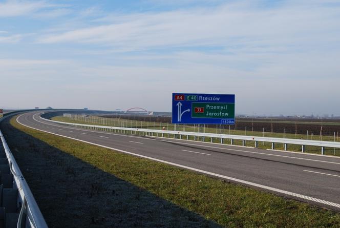 Autostrada A4, Przemyśl-Korczowa