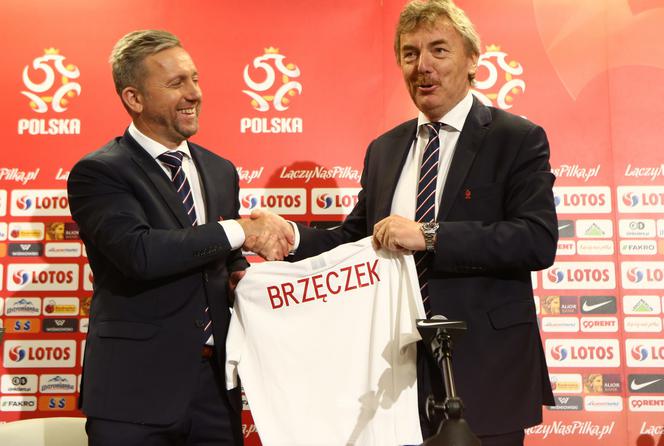 Jerzy Brzęczek i Zbigniew Boniek