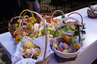 Święcenie pokarmów w Warszawie 19.04.2025