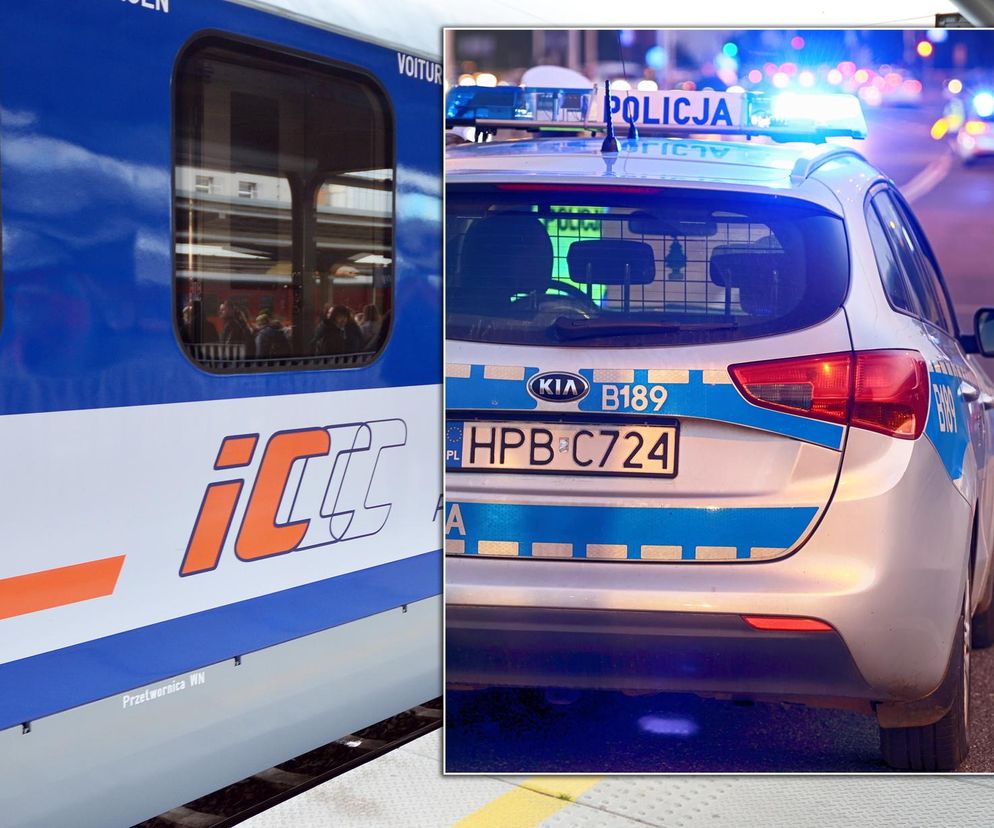 Miał pociąg do agresji. Musiał przesiąść się do radiowozu