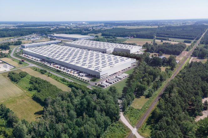 Pierwsze centrum logistyczno-dystrybucyjne ALDI na Mazowszu 