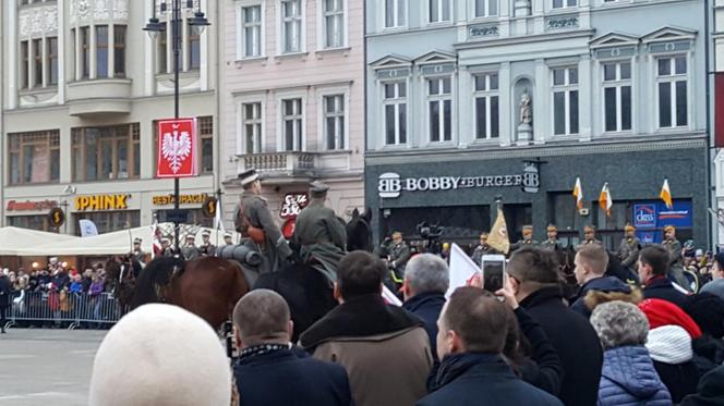 Był polonez, inscenizacja historyczna, wystawy. Zobacz jak Bydgoszcz świętuje setną rocznicę powrotu do Polski