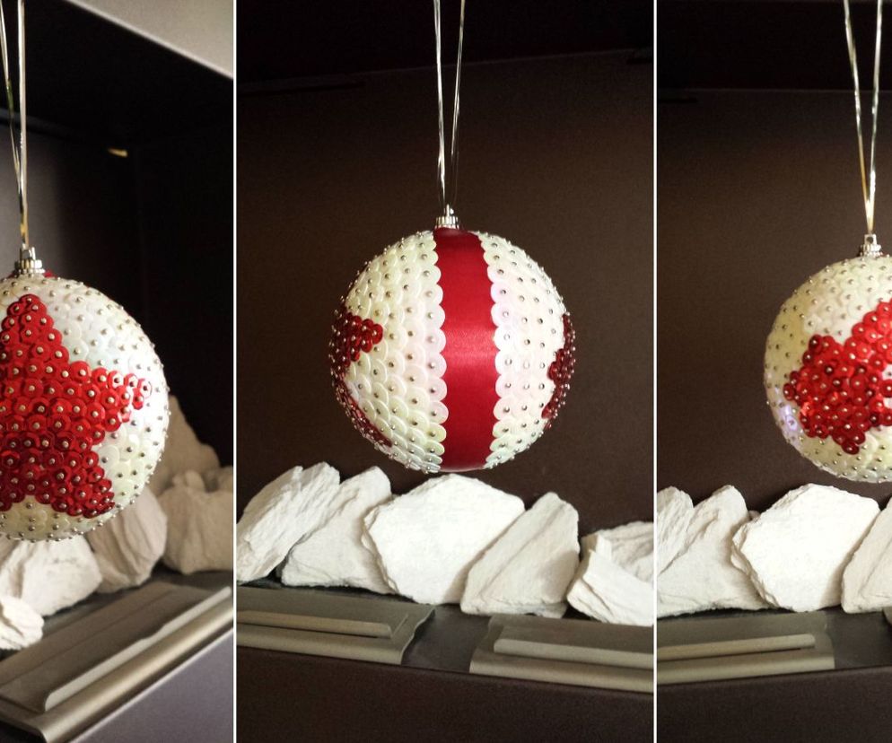 Bombki styropianowe