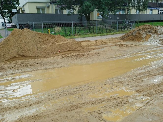 Remont ulic Błonie i Czerwonego Krzyża w Siedlcach