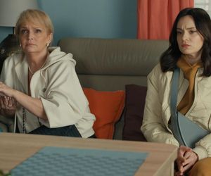 Barwy szczęścia odc. 3200. Małgorzata (Adrianna Biedrzyńska), Natalia (Maria Dejmek)