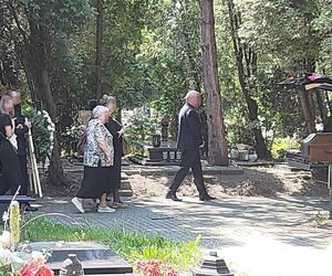 Patrycja i Bruno spoczęli na cmentarzu w Tychach. Widok grobu łamie serce