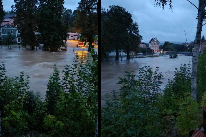 Dramat w powiecie kłodzkim. Za chwilę tama będzie się przelewać 