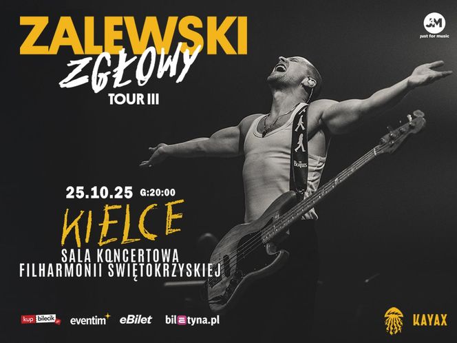 ZALEWSKI ZGŁOWY TOUR III