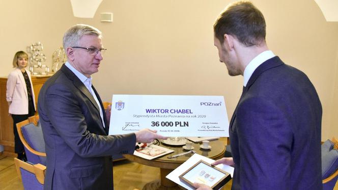 Poznański olimpijczyk dostał stypendium dla najlepszych sportowców!