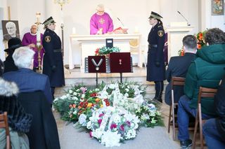 Pogrzeb kompozytora Wojciecha Trzcińskiego w Warszawie