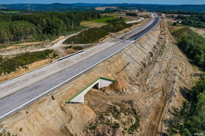 Budowa drogi ekspresowej S19 na odcinku Babica - Jawornik