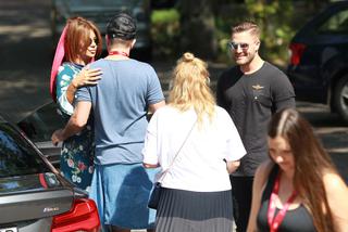 Narzeczony nie odstępuje Edyty Górniak na krok