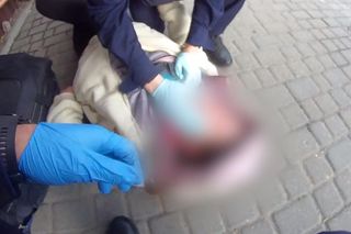 Umierała w centrum Lublina. Dotarliśmy do świadka dramatu. Jakby usnęła