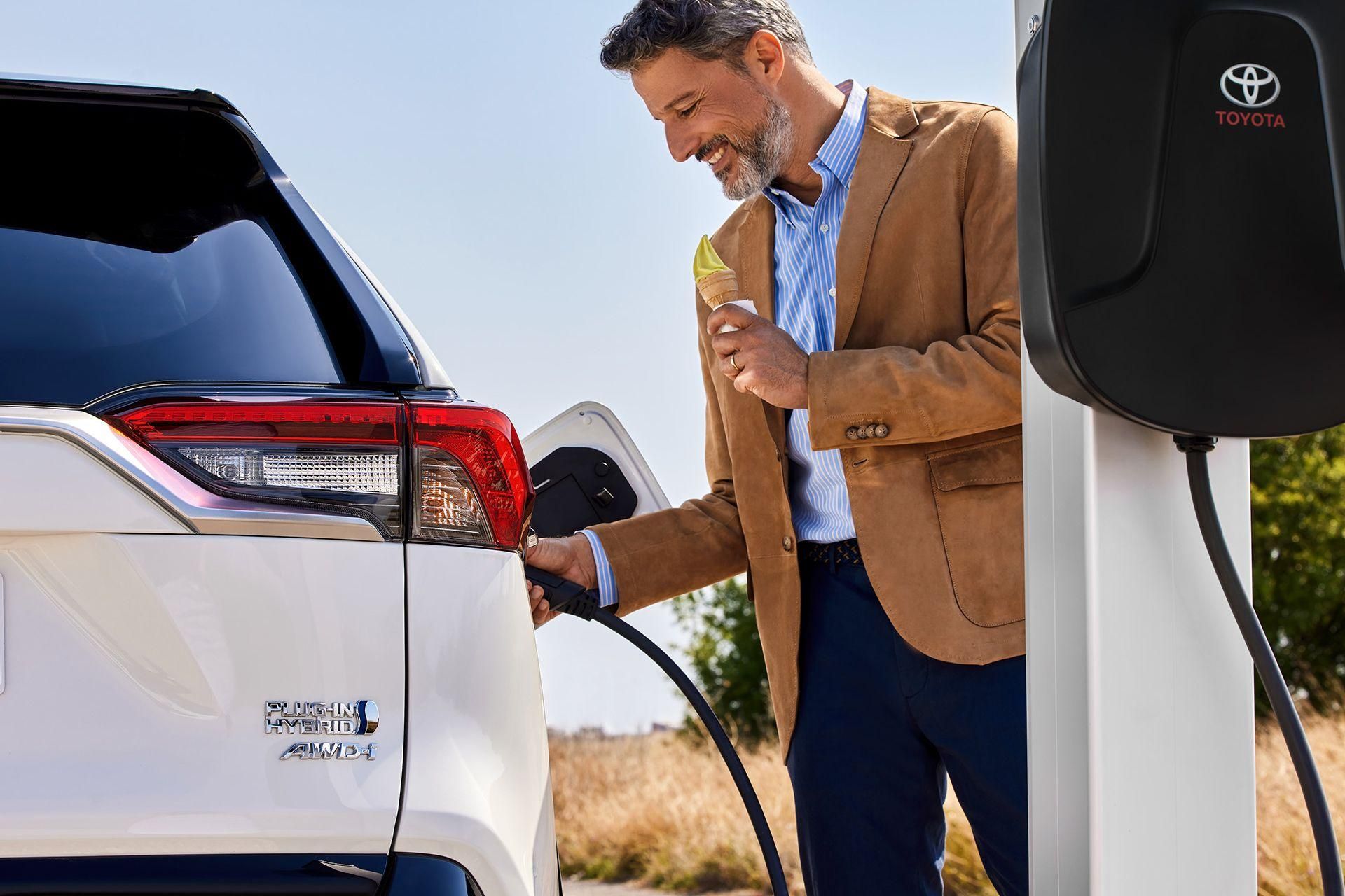 Hybryda plug-in Toyota