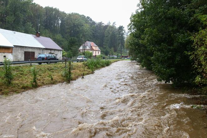 Zalane wsie, ewakuacja, woda na ulicach miasta. Dramatyczna sytuacja na południu Polski. 