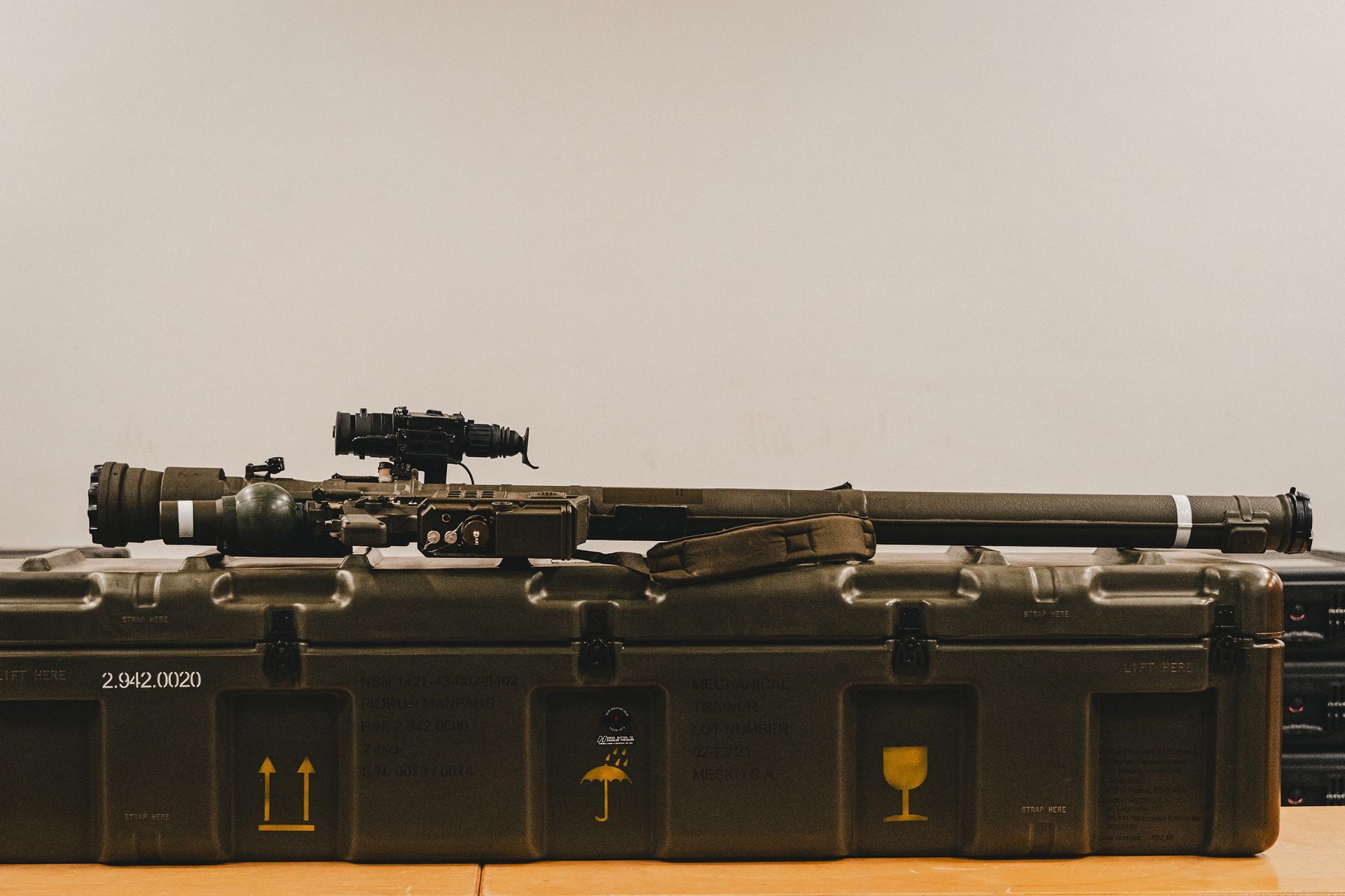 MANPADS Piorun