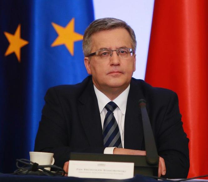 Bronislaw Komorowski