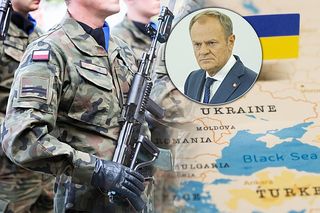 Premier Tusk zapewnia. Polska nie wyśle żołnierzy na Ukrainę 