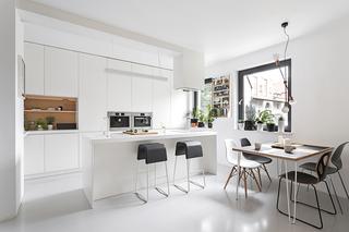 Mieszkanie w stylu minimalistycznym. Dla wszystkich, którzy lubią proste rozwiązania. GALERIA ZDJĘĆ