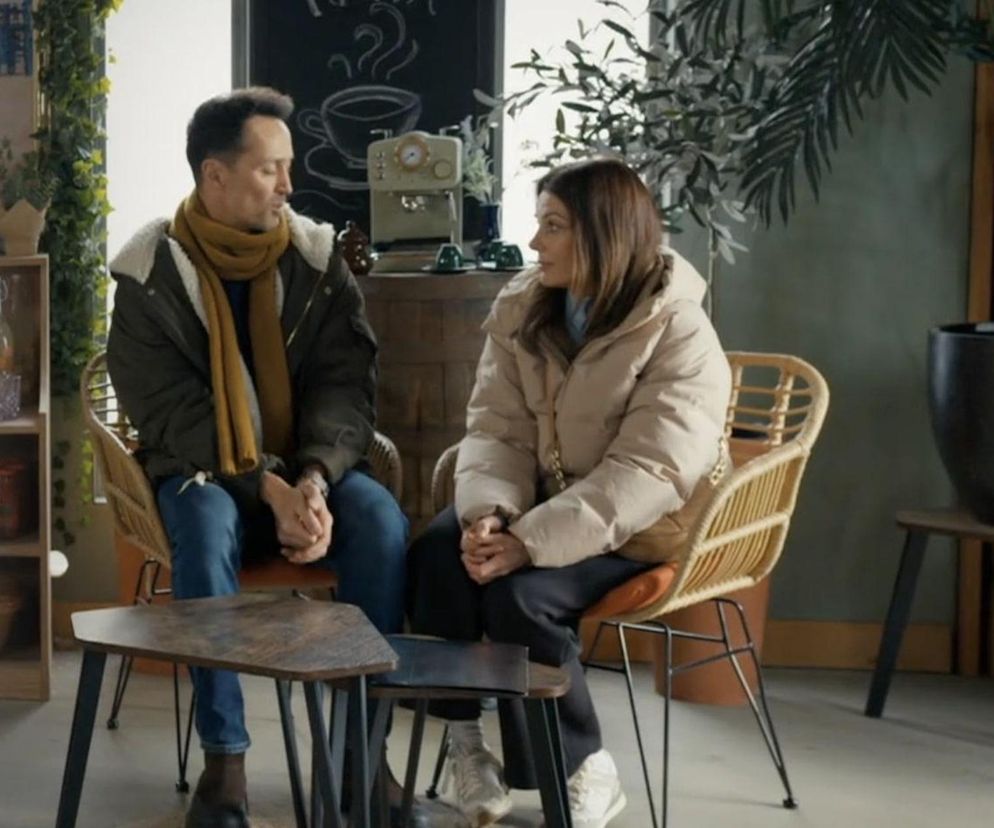 Barwy szczęścia. Ta rozmowa Kasi i Mariusza rozstrzygnie, co dalej z ich związkiem. W nowym sezonie zada jej ważne pytanie - ZDJĘCIA