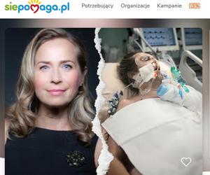 Alina Kamińska w ciężkim stanie trafiła do szpitala. Córka gwiazdy błaga o pomoc!