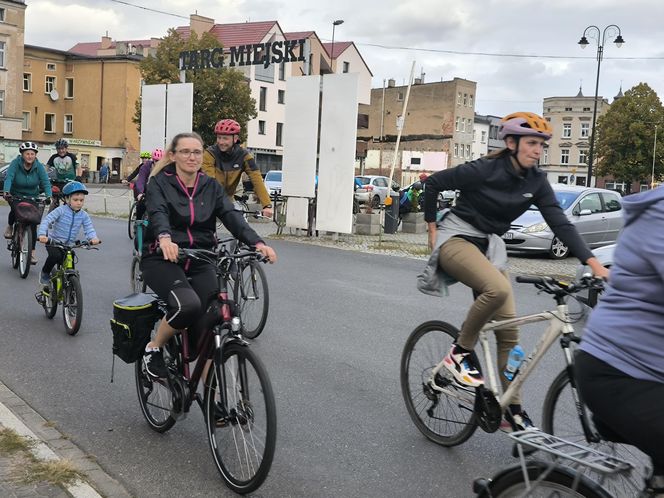 Tydzień mobilności. Rajd rowerowy