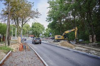 Remont ulicy Krakowskiej wkracza w kolejny etap. Zmiany dla kierowców i pasażerów MPK
